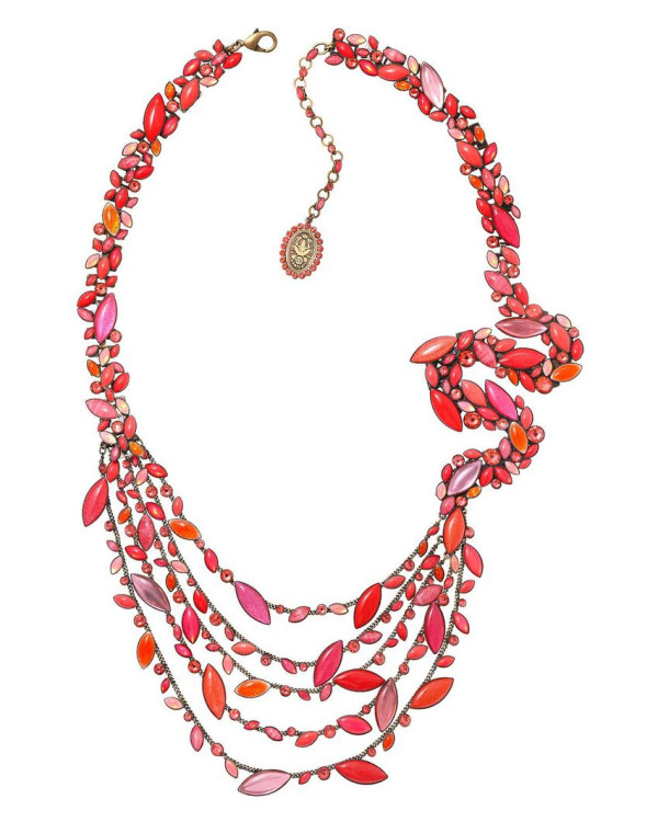 Колье Dance with Navette