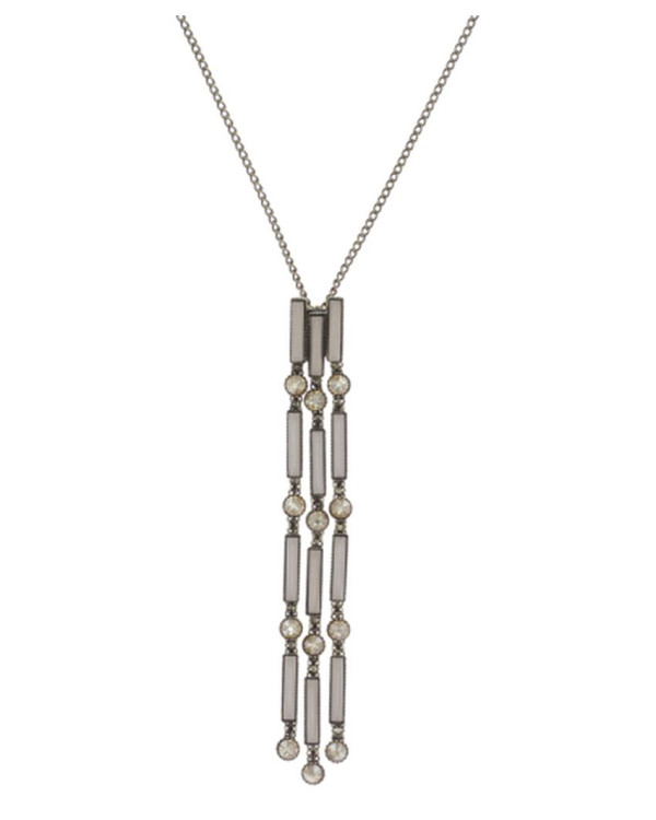 Колье Graphic Flow