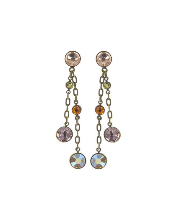 Серьги Waterfalls