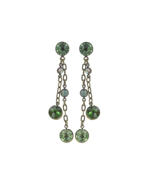 Серьги Waterfalls