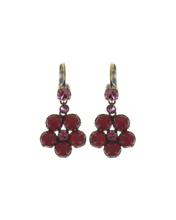 Серьги Twisted Flower