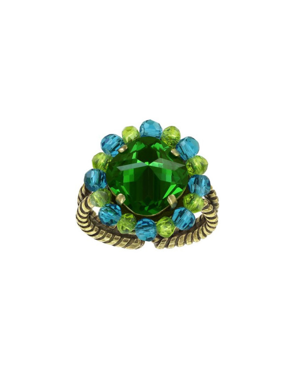Кольцо Bead Snake Jelly