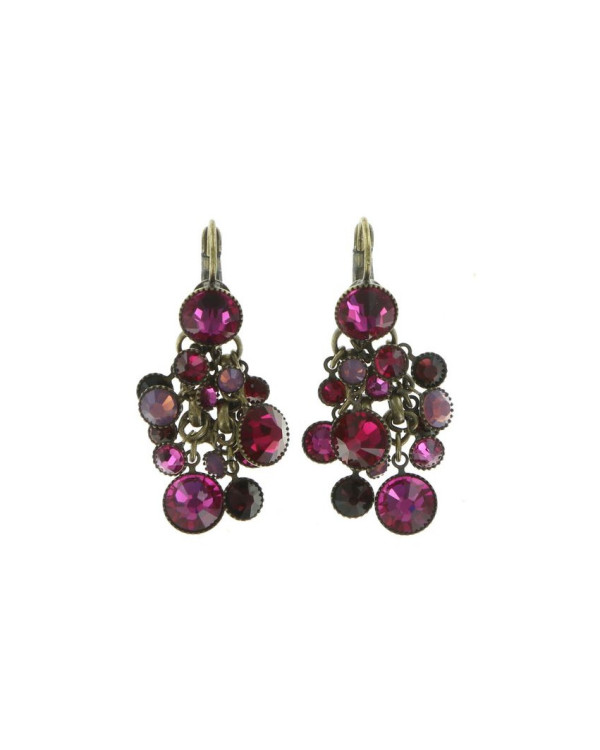 Серьги Waterfalls