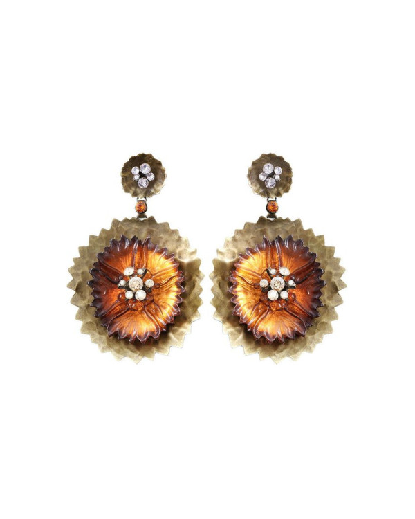 Серьги Samurai Bloom