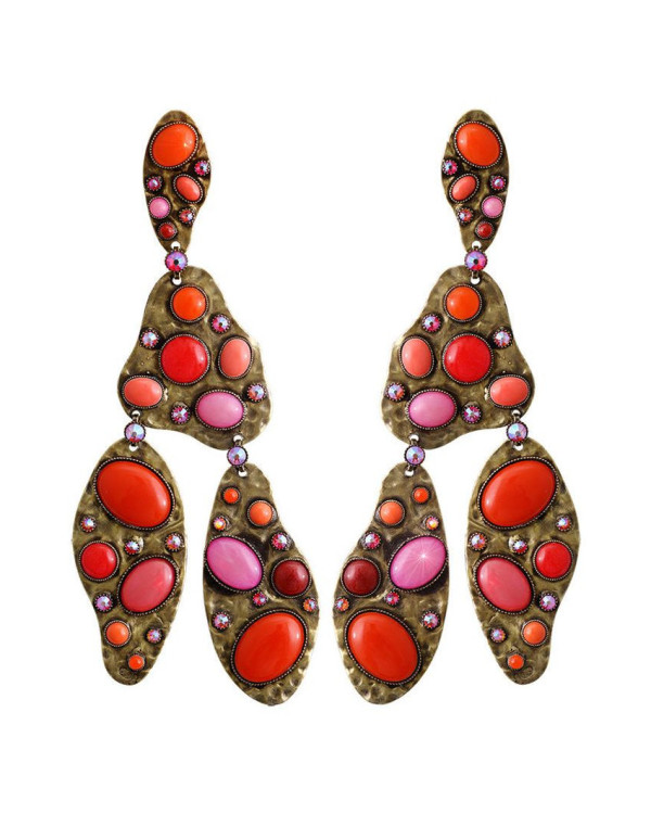 Серьги Color Drops