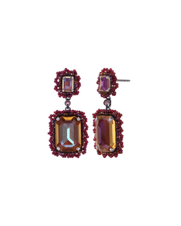 Серьги African Glam