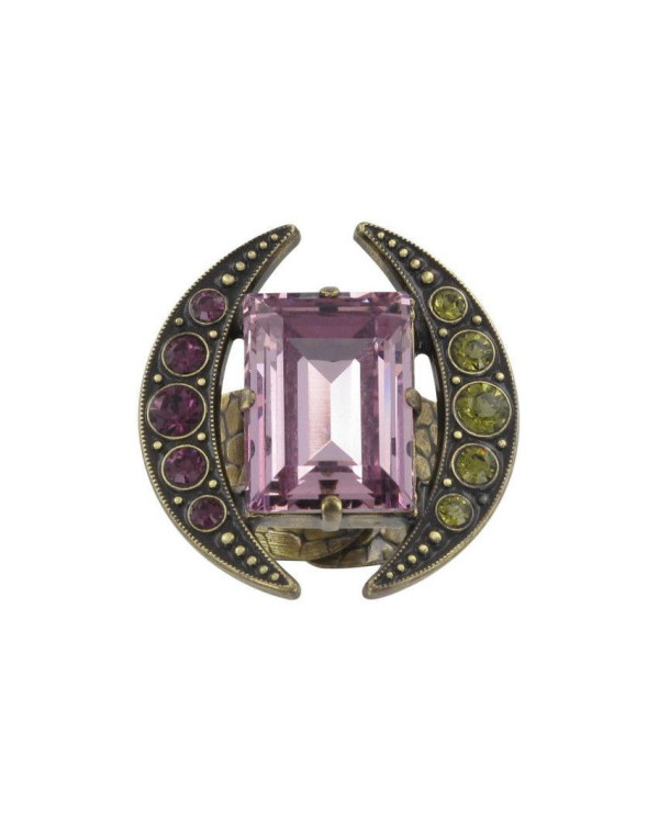 Кольцо Art Deco Oriental