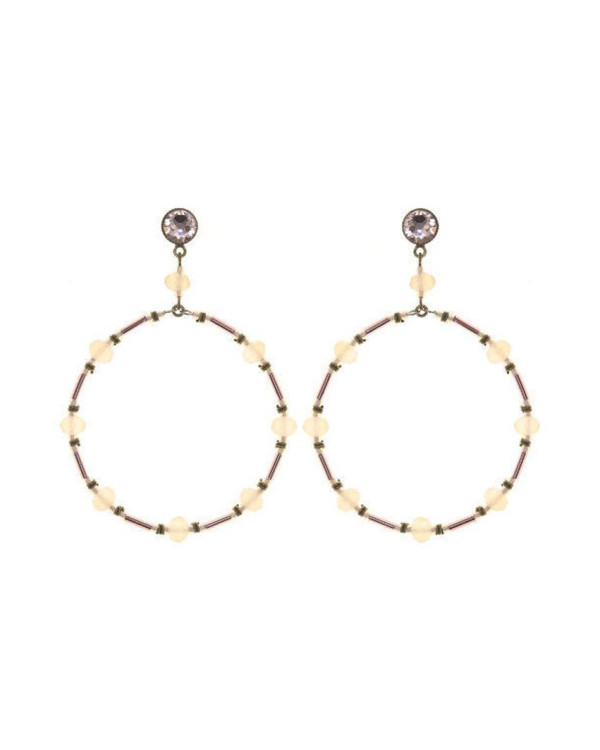 Серьги Beat of the Beads