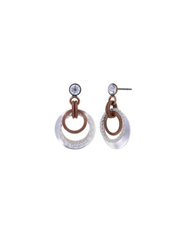 Серьги Rings in Concert