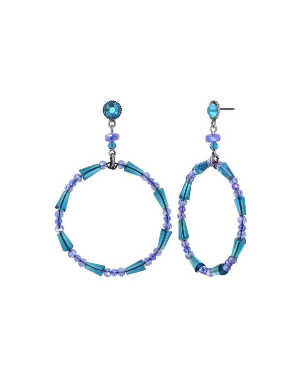 Серьги Bead Snake Jelly
