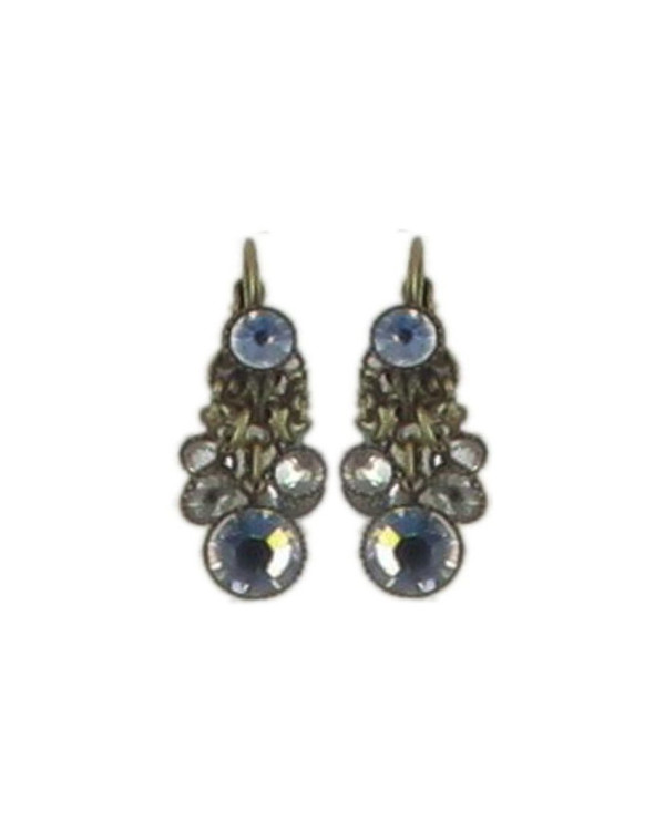 Серьги Waterfalls