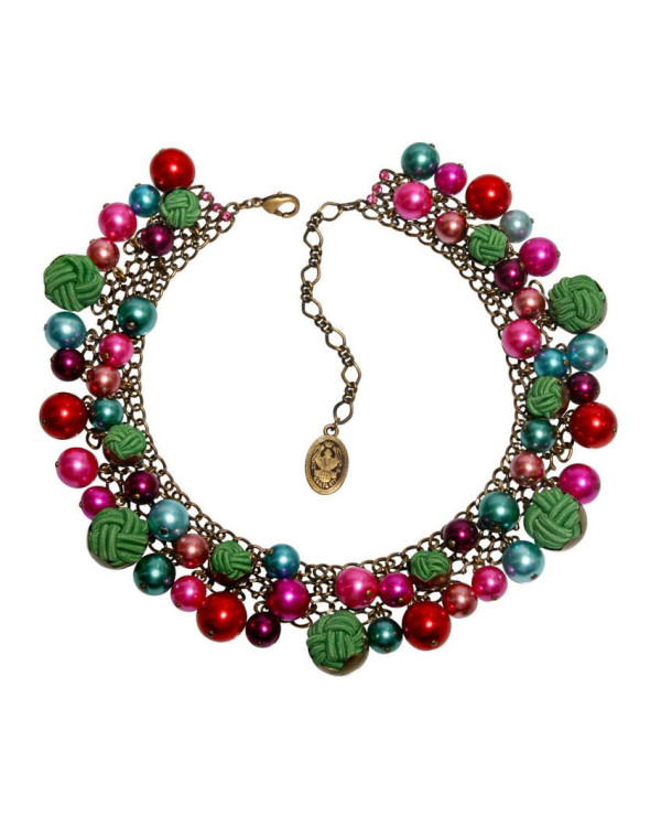Колье Bubble Pearls