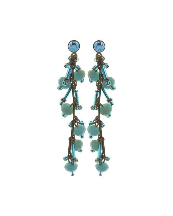 Серьги Beat of the Beads