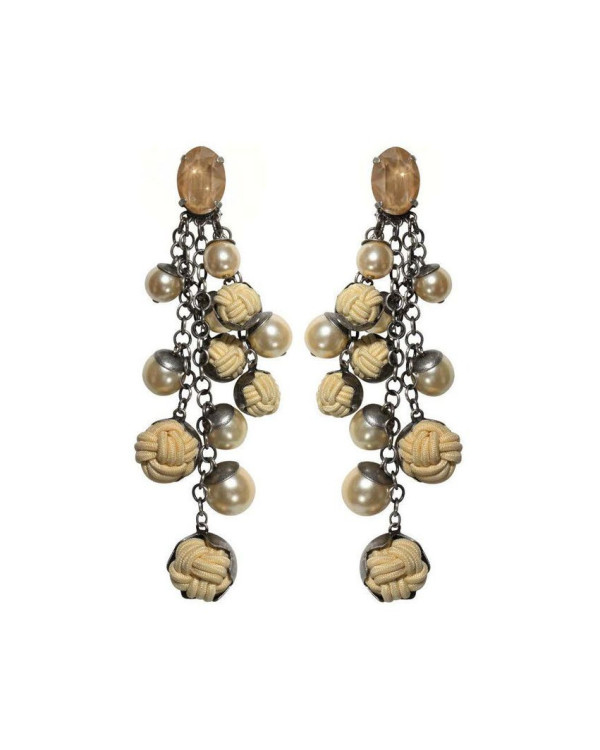Клипсы Bubble Pearls