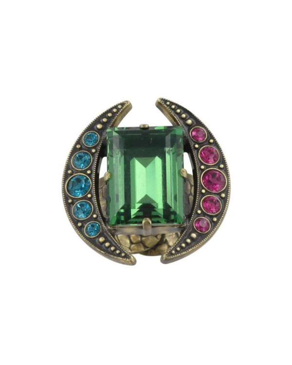 Кольцо Art Deco Oriental