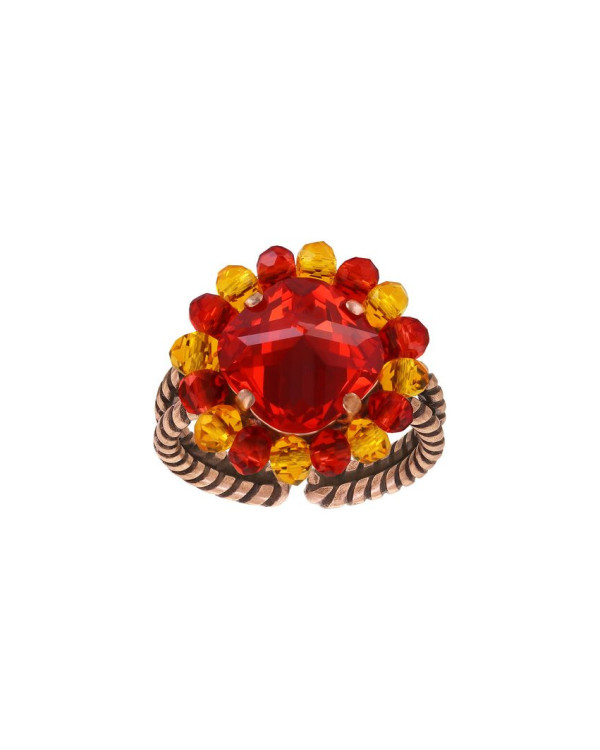 Кольцо Bead Snake Jelly