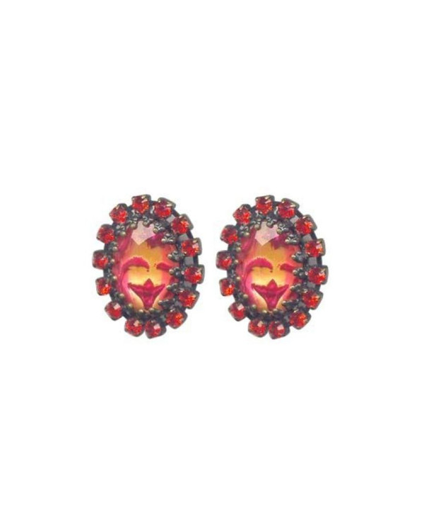 Серьги Chinoiserie