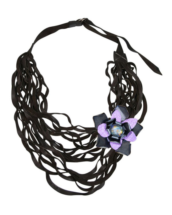 Колье Creepy Flowers