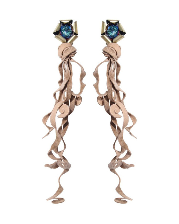 Клипсы Creepy Flowers