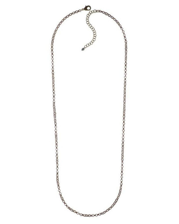 Колье Plain Chain
