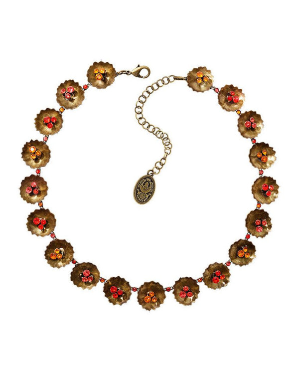 Колье Samurai Bloom