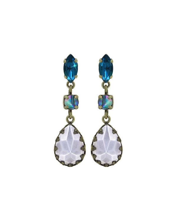 Серьги Sea Breeze