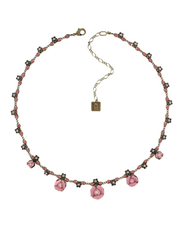 Колье Revival of Icing Flower