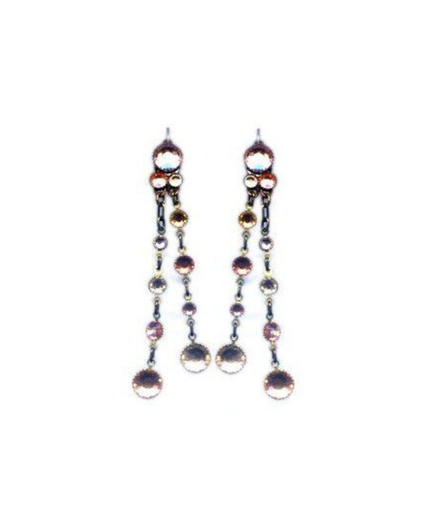 Серьги Waterfalls