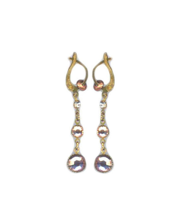 Серьги Waterfalls