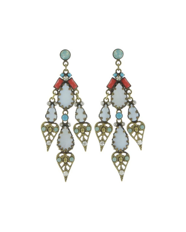 Серьги Yoga Californica