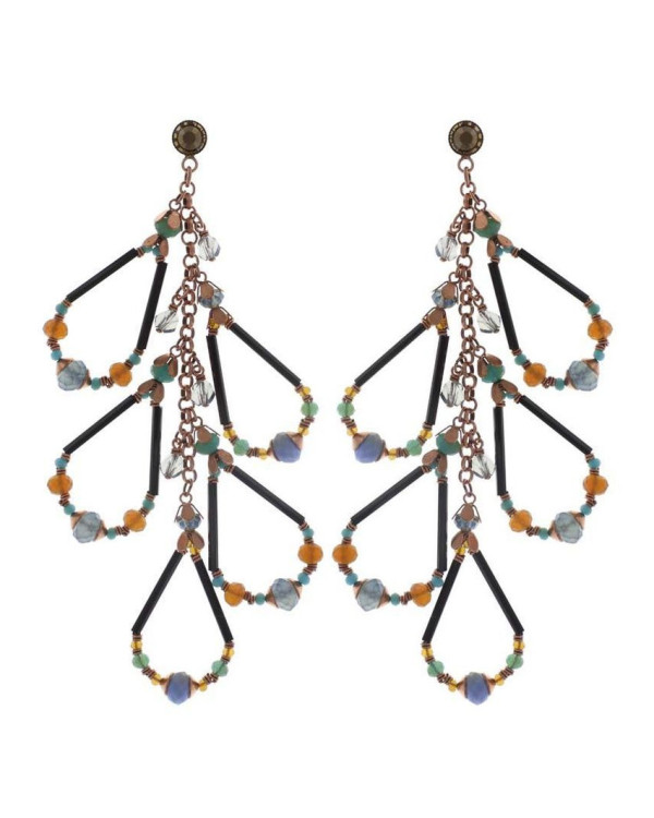 Серьги Beat of the Beads