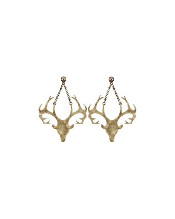 Серьги The Deer