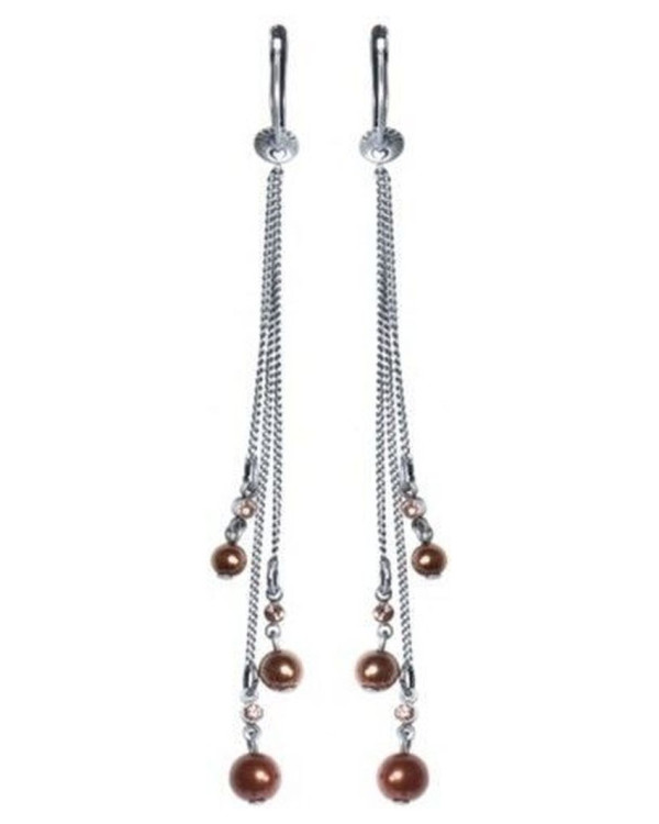 Серьги Tie The Pearl