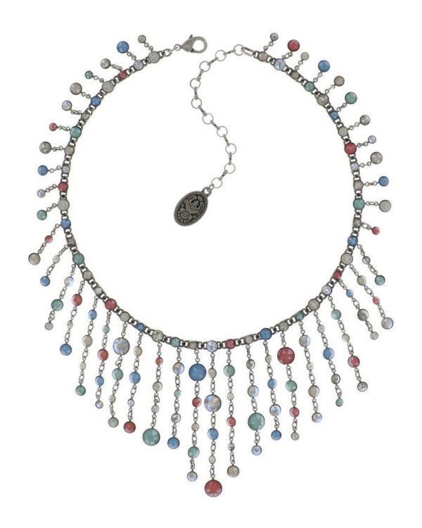 Колье Waterfalls