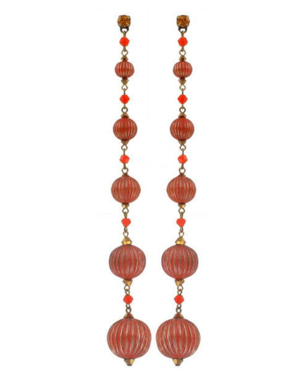 Серьги Indianafrica