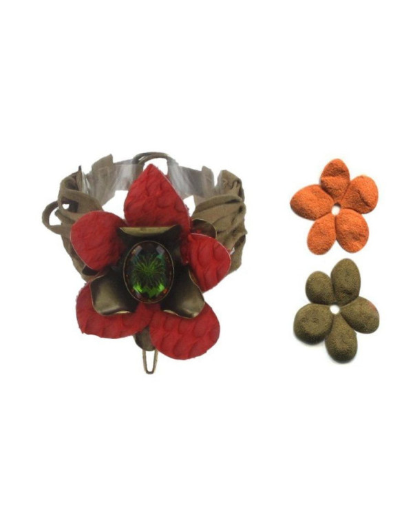 Браслет Creepy Flowers