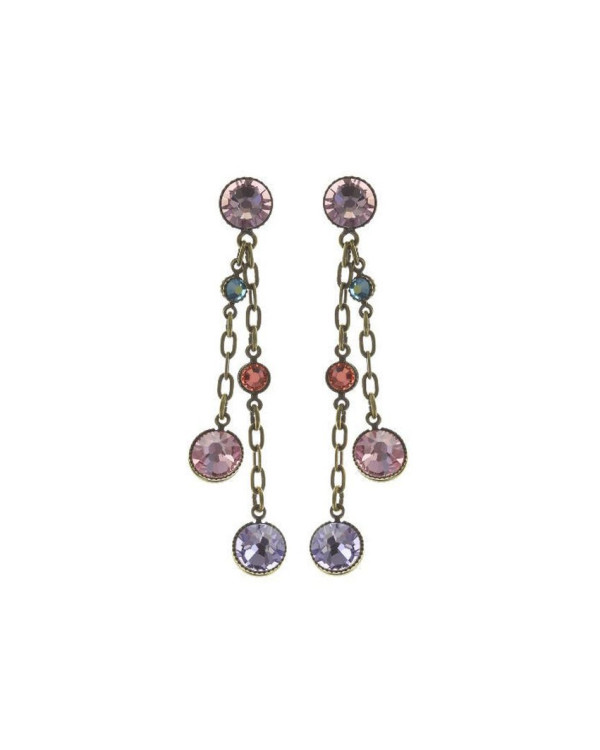 Серьги Waterfalls