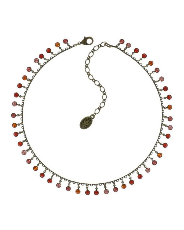 Колье Waterfalls