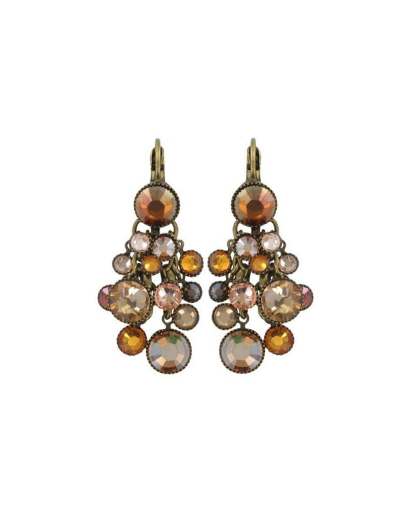 Серьги Waterfalls