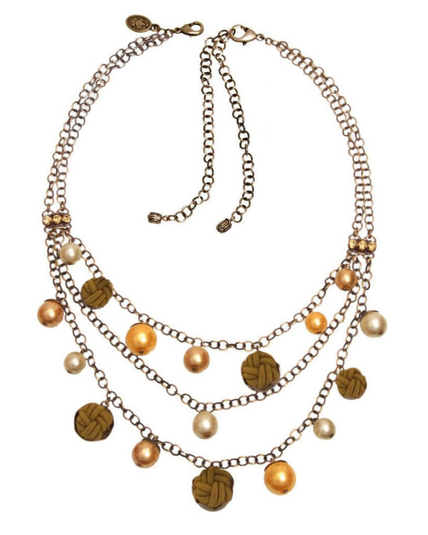 Колье Bubble Pearls