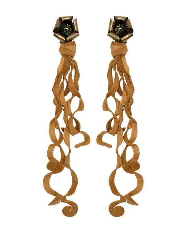 Клипсы Creepy Flowers