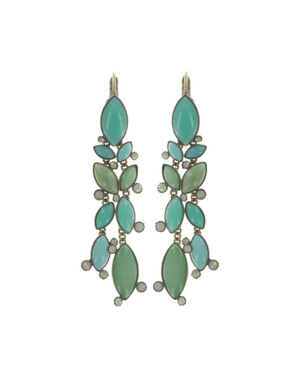 Серьги Dance with Navette