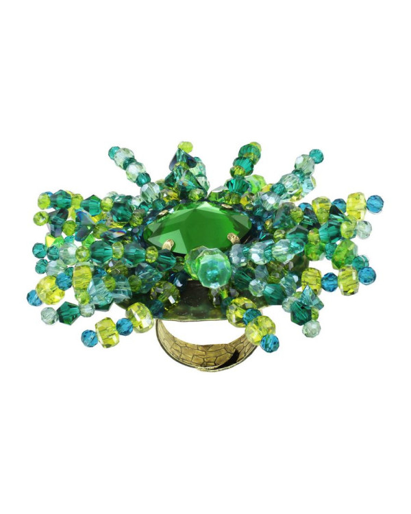 Кольцо Bead Snake Jelly