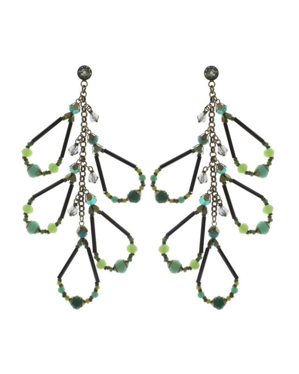 Серьги Beat of the Beads