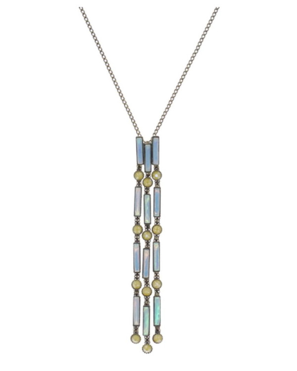 Колье Graphic Flow