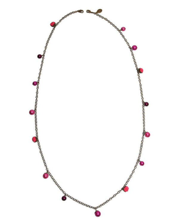 Колье Bubble Pearls