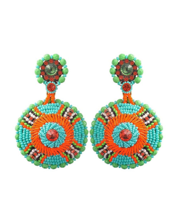 Клипсы Glamour d'Afrique
