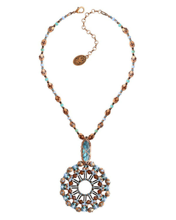 Колье Beat of the Beads