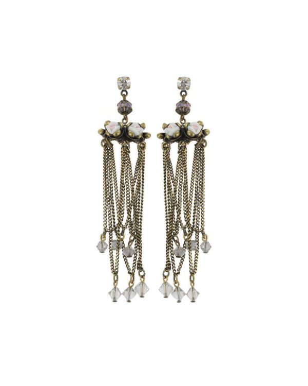 Серьги Revival of Icing Flower