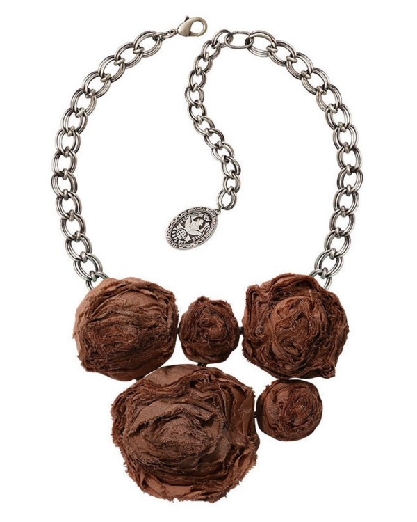 Колье Rugs and Roses